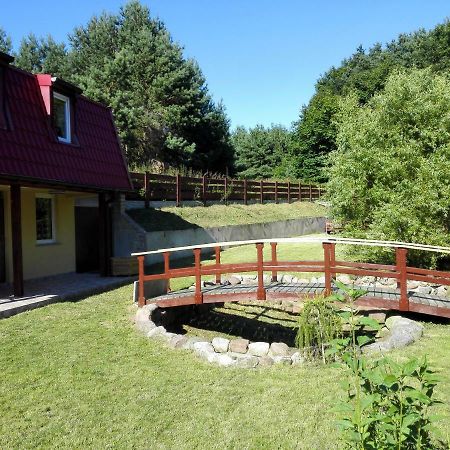 Dom Borys Villa Wisełka Eksteriør billede