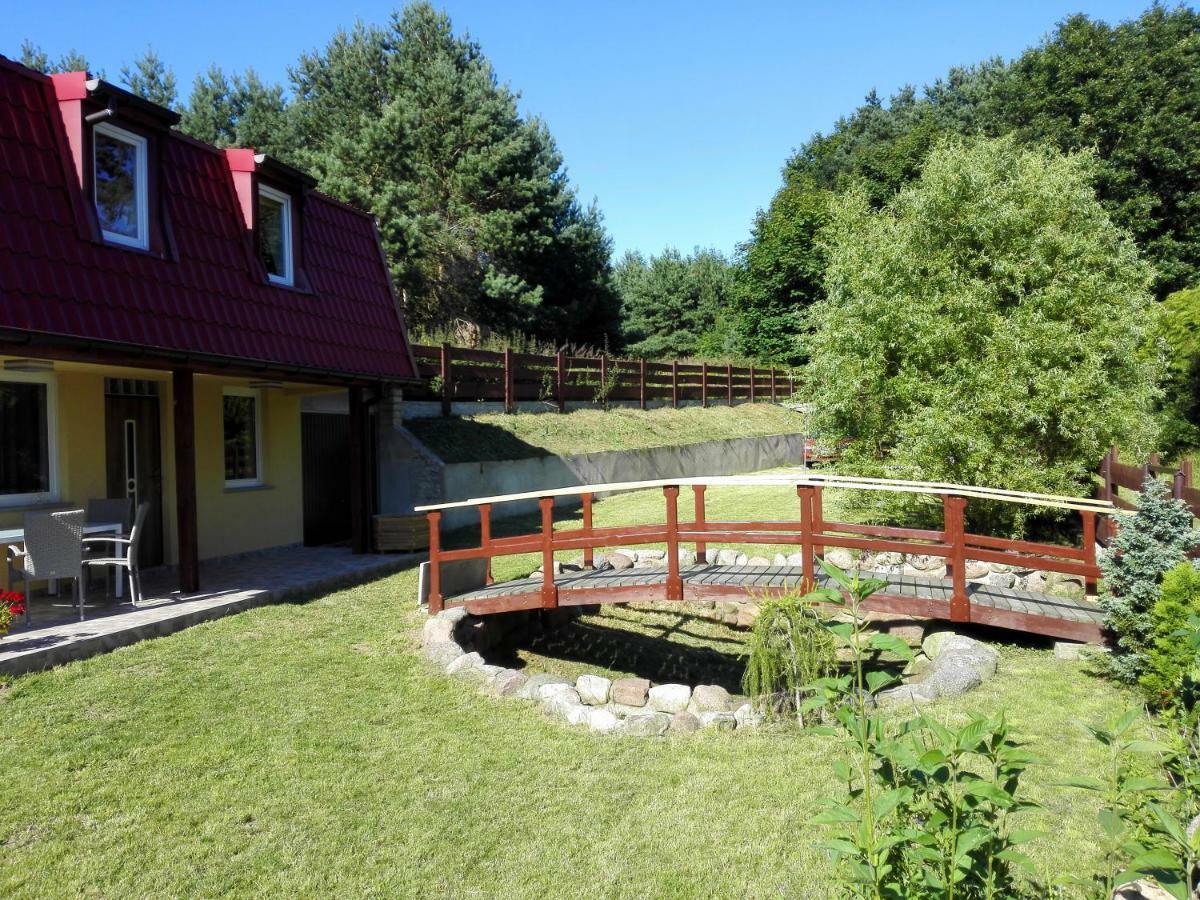 Dom Borys Villa Wisełka Eksteriør billede